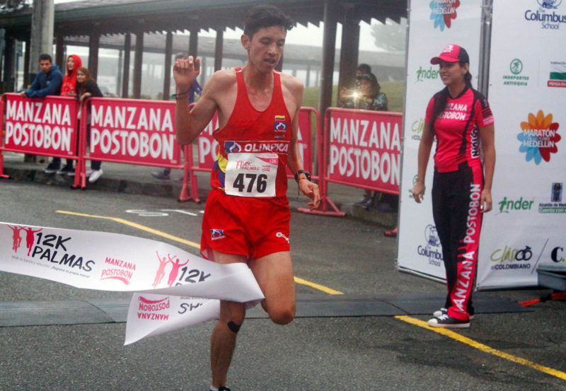 Nicolás Herrera, 12k las palmas Medellín