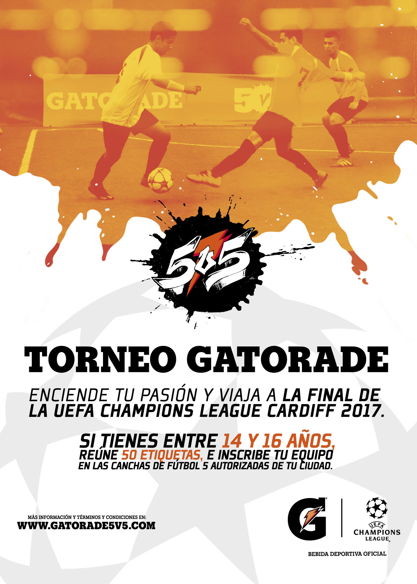 Torneo de fútbol Gatorade