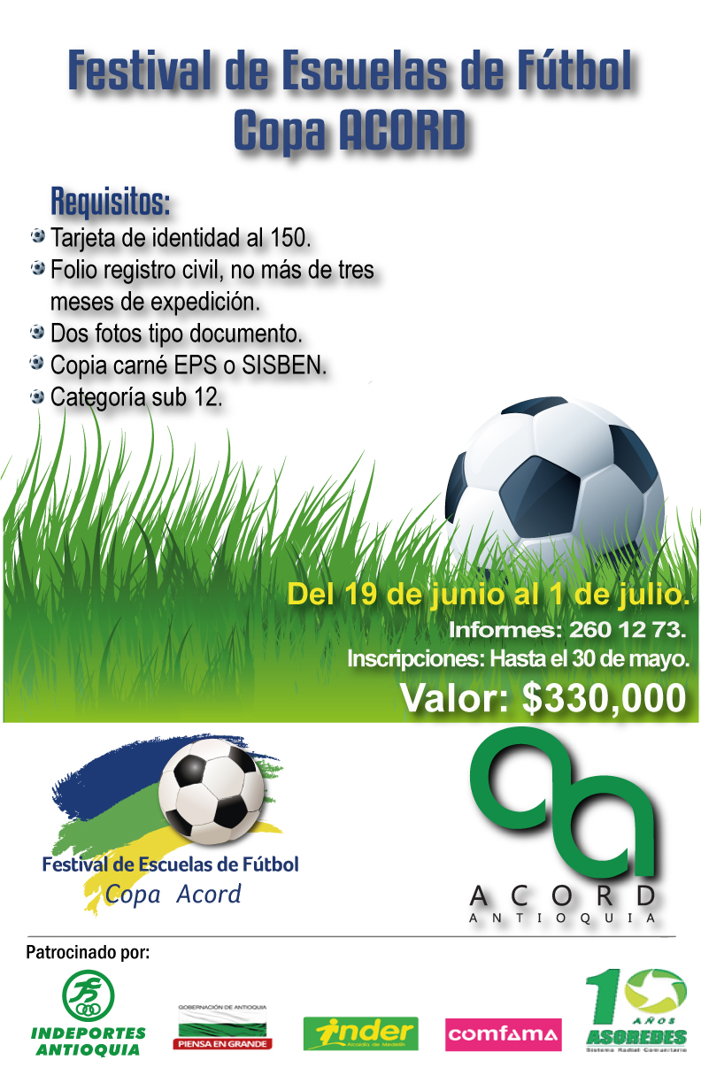 Festival de Escuelas de Fútbol