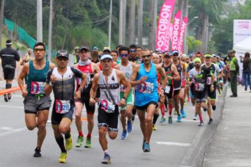 La competencia reunirá a más de 2000 deportistas este domingo. Fotografía: Cortesía