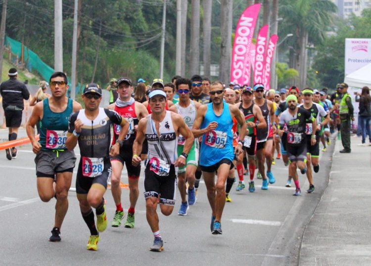 La competencia reunirá a más de 2000 deportistas este domingo. Fotografía: Cortesía