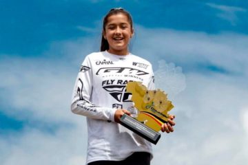 Nicole Foronda: bicampeona del mundo a los 12 años