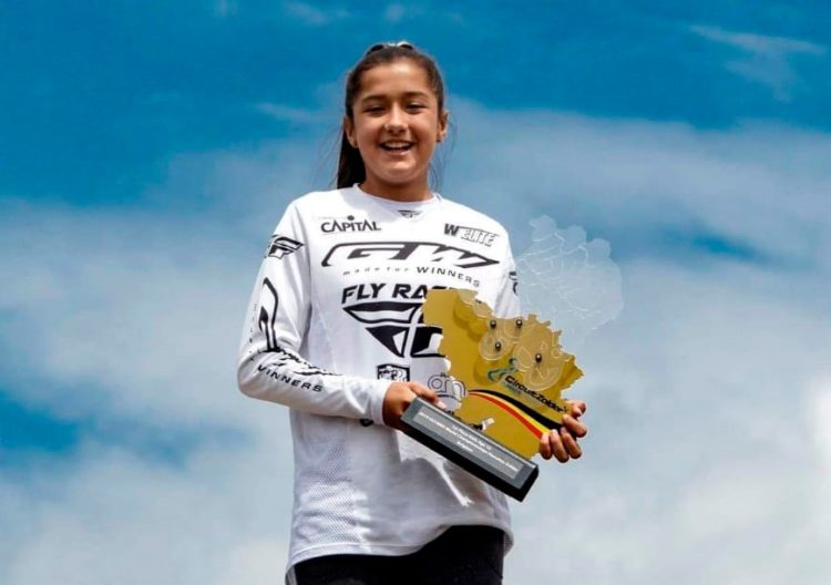 Nicole Foronda: bicampeona del mundo a los 12 años