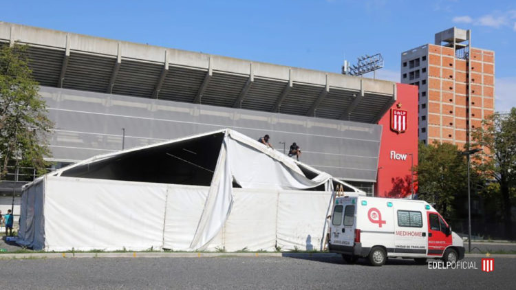 Fotografía: Estudiantes de la Plata Oficial