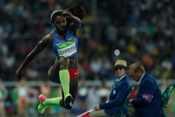 Cortesiía COC. La atleta Caterine nos sacó lágrimas en los Juegos Olímpicos de Rio 2016.