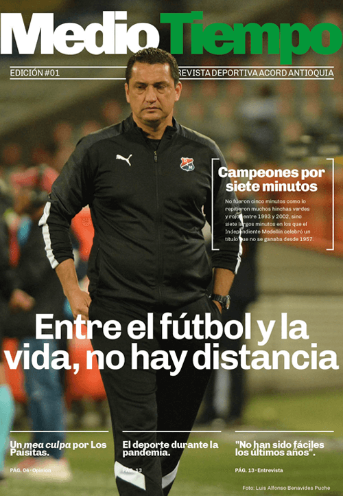 Revista Medio Tiempo Ed. 1