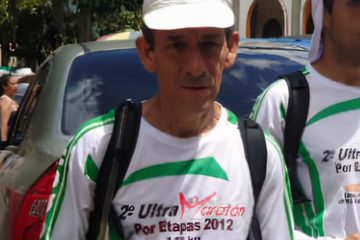 Atleta Francisco Delgado