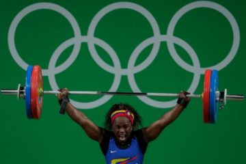 Cortesía. Baloyes es la segunda atleta nacida en el Chocó que obtiene una medalla olímpica.