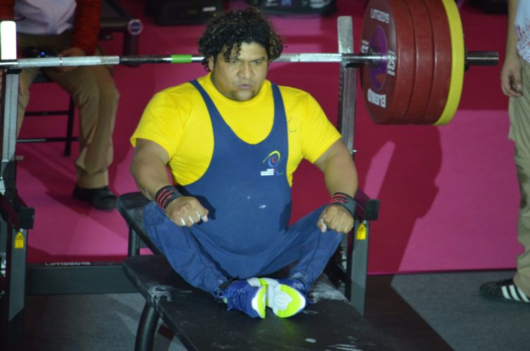 Parapowerlifting