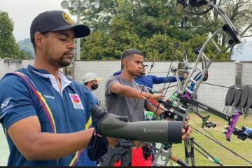 Cortesía Fedearco. Desde este jueves se vivirán nuevamente las emociones del Tiro con Arco en Medellín.