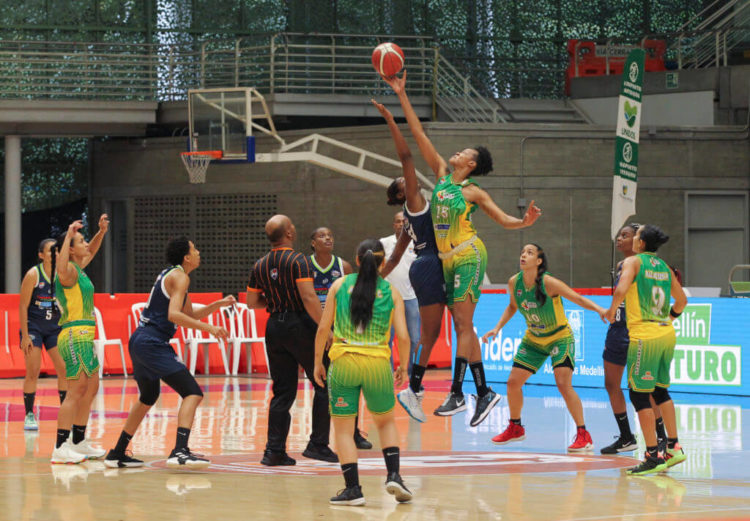 Baloncesto, Inder Medellín