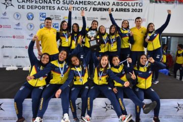 Histórico. La Selección Colombia de Polo Femenino se llevó la medalla de plata, después de perder 16-5 frente a Brasil y realizar un campeonato histórico.