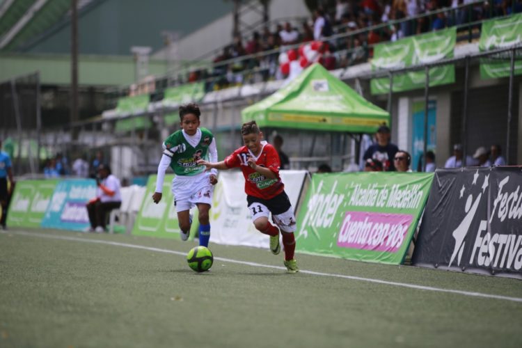 Cortesía. Próximamente se estará oficializando la convocatoria para las eliminatorias del Baby Fútbol que organiza la Corporación Los Paisitas.