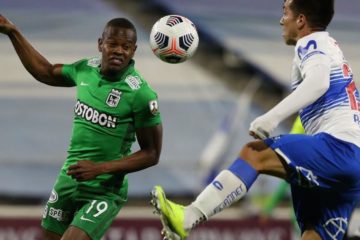 Cortesía: Atlético Nacional quedó eliminado de la Copa Libertadores 2021 tras caer ante la Universidad Católica de Chile, en Santiago.