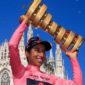 Cortesía. Es el segundo título del Giro de Italia para Colombia. Nairo lo ganó en 2014