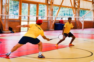 Cortesía. La Federación Colombiana de Bádminton prepara siete atletas de alto nivel de cara a los primeros Juegos Panamericano Junior