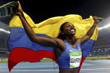 Cortesía. La atleta antioqueña liderará la delegación colombiana en Tokio