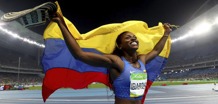 Cortesía. La atleta antioqueña liderará la delegación colombiana en Tokio