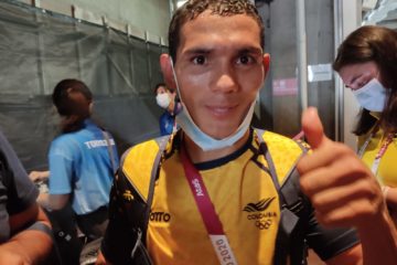 Cortesía. Céiber Ávila avanza a los cuartos de final del boxeo olímpico
