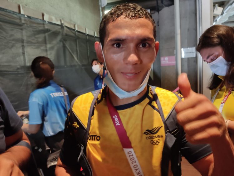 Cortesía. Céiber Ávila avanza a los cuartos de final del boxeo olímpico