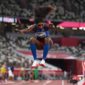 Cortesía. La antioqueña Caterine Ibargüen es la defensora de la medalla de oro en el salto triple olímpico.