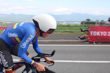 Cortesía. Rigo Urán se quedó con otro diploma olímpico en ciclismo de ruta en Tokio 2020