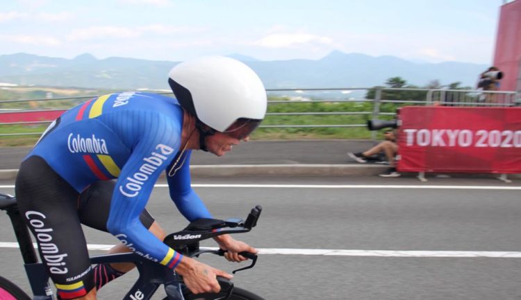 Cortesía. Rigo Urán se quedó con otro diploma olímpico en ciclismo de ruta en Tokio 2020