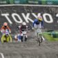 Cortesía COC. La bicicrosista colombiana logró la medalla de plata en Tokio 2020.