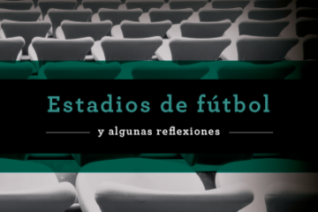 Portada libro Estadios de fútbol