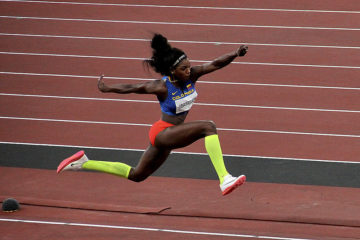 Cortesía COC. Caterine es la única atleta colombiana que ha ganado dos medallas en Juegos Olímpicos. En Tokio 2020 se despidió.