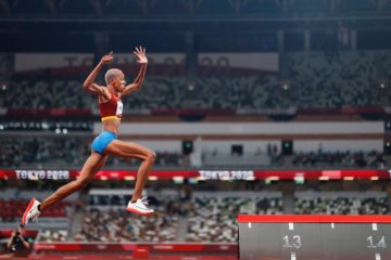 Cortesía. La saltadora venezolana hace historia en Tokio y se proyecta desde ya como una de las más destacadas de este evento multideportivo.