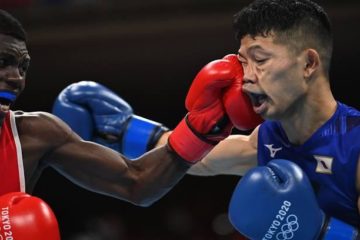 Cortesía. El colombiano se quedó en cuartos de final del boxeo olímpico. La decisión está generando polémica.