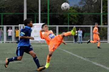 Foto Wilson Valencia. El evento busca retomar la actividad deportiva en diferentes escenarios deportivos de la ciudad y entregará un cupo directo a la final del Babyfútbol Colanta.