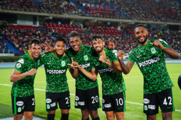 Atlético Nacional alcanzó se novena victoria en línea por liga