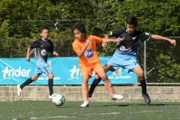 Wilson Valencia. La segunda jornada del Torneo se vivió en la Unidad Deportiva Tulio Ospina del municipio de Bello.