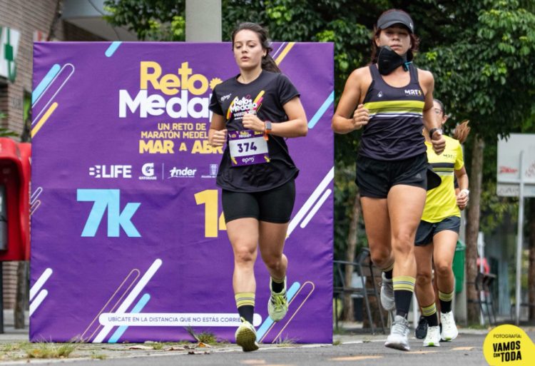 Cortesía. En octubre se correrá el tercer Reto Medallo y en noviembre haremos nuestro cierre atlético del año con el cuarto desafío.