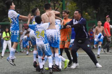Foto Wilson Valencia. Grandes emociones se vivieron en la cancha #2 de la Unidad Deportiva de Belén