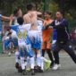 Foto Wilson Valencia. Grandes emociones se vivieron en la cancha #2 de la Unidad Deportiva de Belén