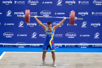 Foto vía: Comité Olímpico Colombiano