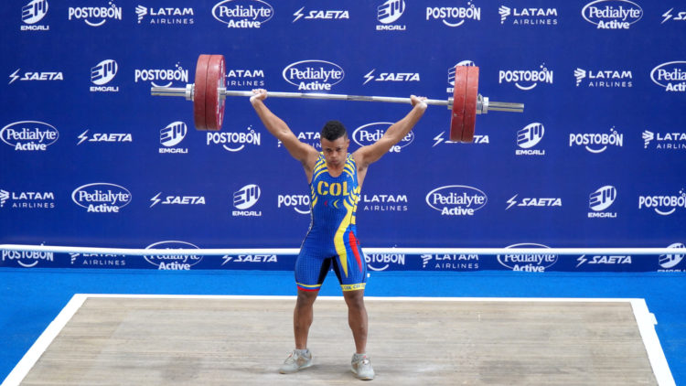 Foto vía: Comité Olímpico Colombiano