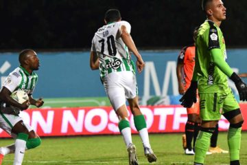 Nacional se quedó con el clásico ante Envigado