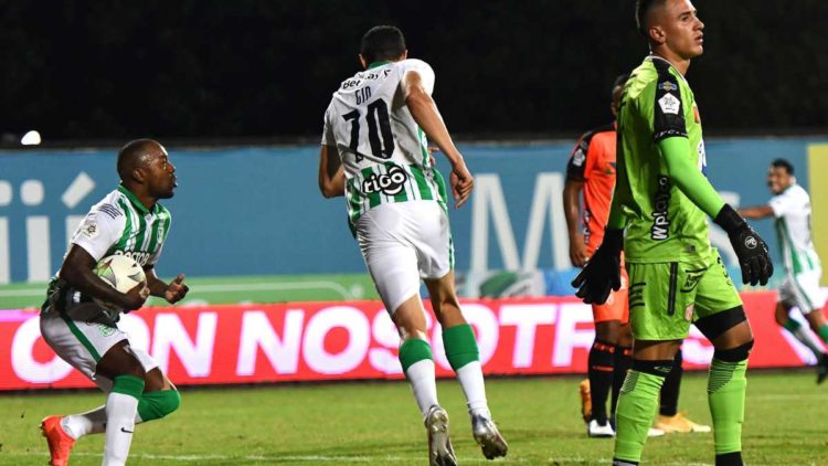 Nacional se quedó con el clásico ante Envigado