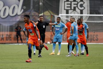 Envigado ganó y mantiene su invicto en el Polideportivo Sur