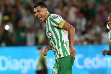 Duque y su marca goleadora con Nacional