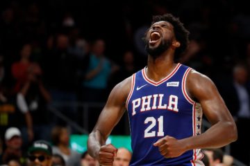 Embiid se sigue acercando al MVP