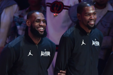 Definidos los equipos de LeBron y Durant para el All-Star