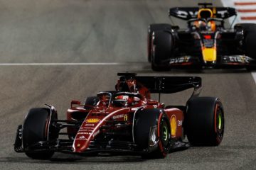 Ferrari regresó al volante de Leclerc y Sainz a lo más alto de la F1