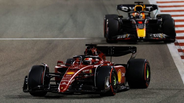 Ferrari regresó al volante de Leclerc y Sainz a lo más alto de la F1