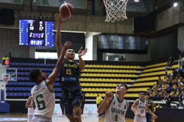 Colombia consiguió su primera victoria en el Sudamericano U18