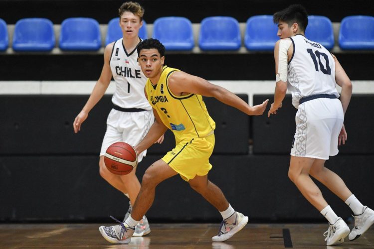 Colombia mantiene viva su posibilidad de hacer historia en el Sudamericano U18